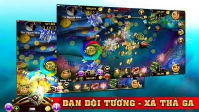 Game hải tặc bắn cá - Khám phá kho báu dưới lòng đại dương