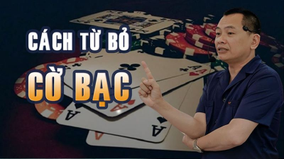 Cách từ bỏ cờ bạc online - Hành trình tìm lại bản thân