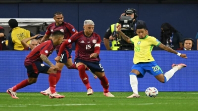 Nhận định, soi kèo Brazil vs Colombia lúc 08h00 ngày 03/07/2024