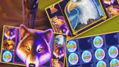 Wolf Gold - Trải nghiệm tựa game hot với chủ đề hoang dã