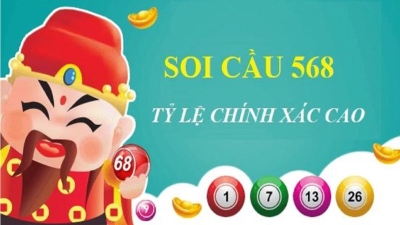 Soi cầu 568 dự đoán kết quả xổ số miễn phí mỗi ngày