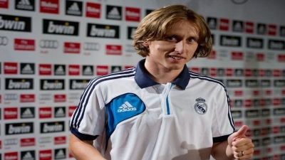 Cầu thủ Luka Modric - Tượng đài kiên trì của bóng đá thế giới