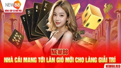 Trải nghiệm sảnh game đồ sộ tại nhà cái uy tín New88 nhận nhiều ưu đãi khủng