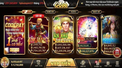 Go88 – Nhà cái uy tín số 1 với kho game đa dạng từ truyền thống đến hiện đại