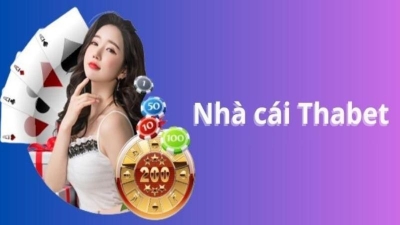 Thabet - Nhà cái cá cược đỉnh cao nâng tầm đam mê