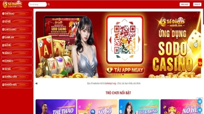 Sodo - Nhà cái cá cược uy tín nhất trên thị trường hiện nay